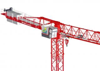 Żurawie wieżowe-WS-górnoobrotowy Wilbert WT 360 e.tronic