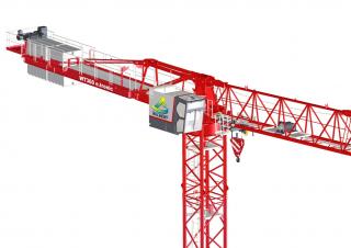 Żurawie wieżowe-WS-górnoobrotowy Wilbert WT 360 e.tronic