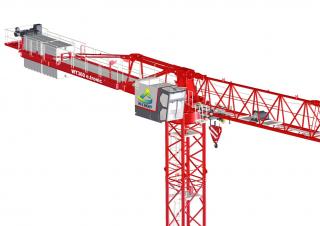 Żurawie wieżowe-WS-górnoobrotowy Wilbert WT 360 e.tronic