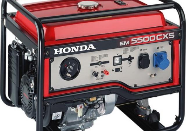 Honda EM 5500 CXS Specyfikacja & Dane Techniczne (2021-2025)