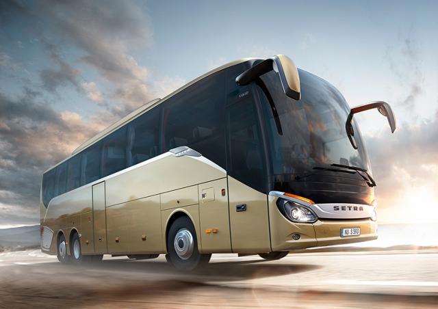 Specyfikacja autobusu Setra S 515 HD (2019 - 2025) | LECTURA Specs