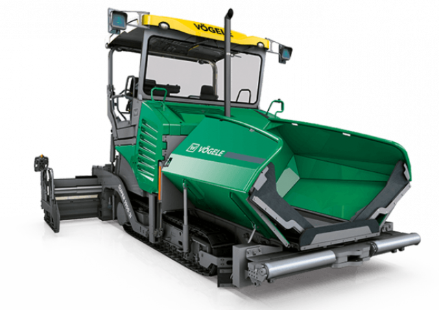 VOGELE 　SUPER1900と3000 2台セット　1/50 VOGELE SUPER1900と3000 2台セット 1/50 NZG Vögele Super 1900