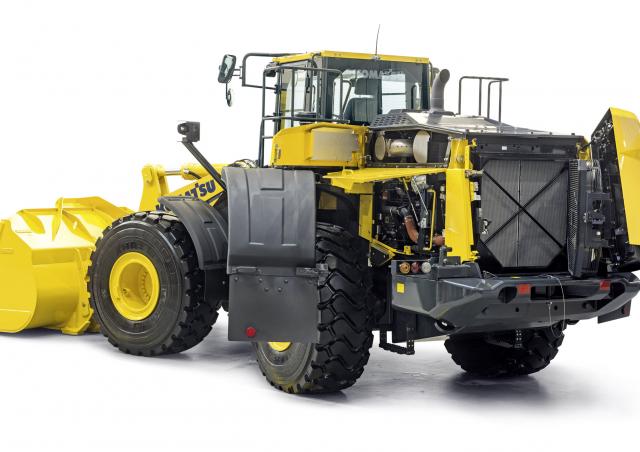 Komatsu WA470-8 Chargeuse sur pneus | Boss Machinery