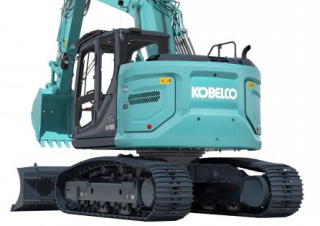 Specyfikacja koparki Kobelco ED 160 BR 7 (2020 - 2025
