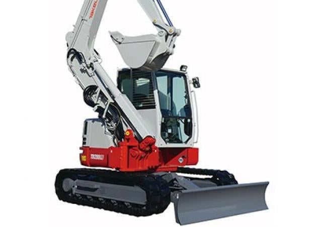 Specyfikacja koparki Takeuchi TB 280 FR (2015 - 2023