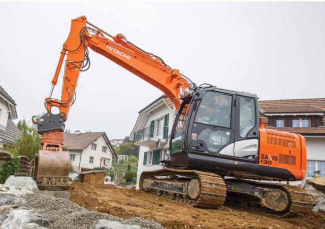 ちぃ Specyfikacja koparki Hitachi ZX 870 H 3 LD (2007 - 2013