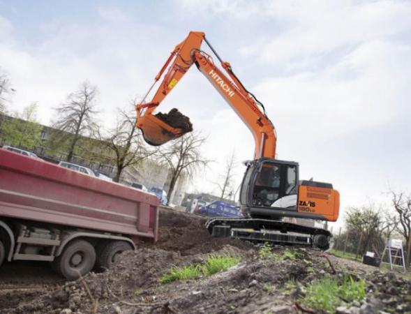 Specyfikacja koparki Hitachi ZX 180 LC-5 (2013 - 2016
