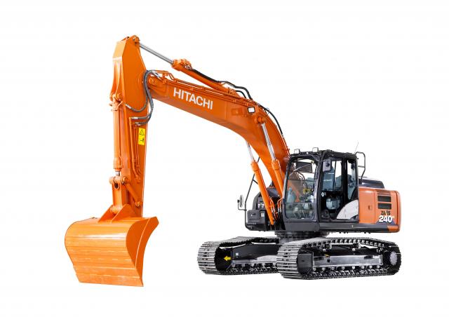 Specyfikacja koparki Hitachi ZX 240 N 3 (2008 - 2013