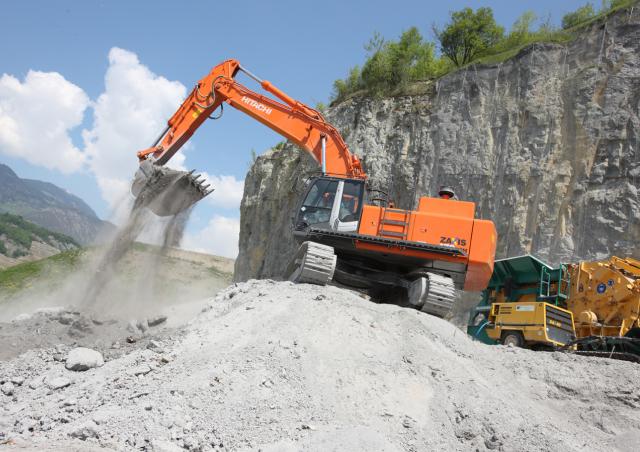 サチ　GZ サチ GZ Specyfikacja koparki Hitachi ZX 470 LCH-3 (2006 - 2012