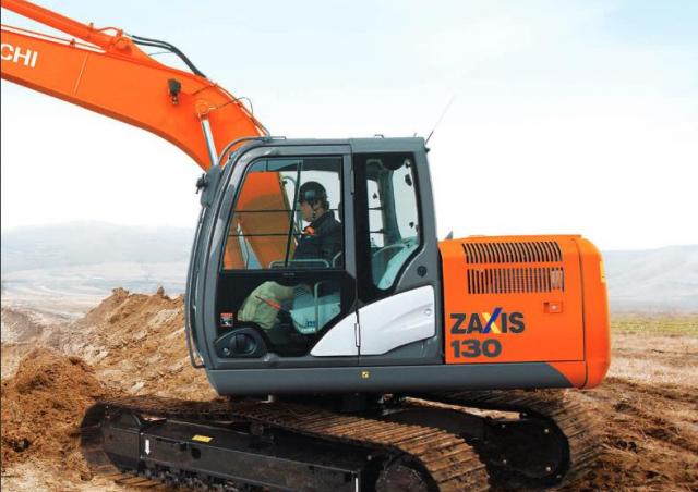 Specyfikacja koparki Hitachi ZX130-5G (2017 - 2025) | LECTURA Specs