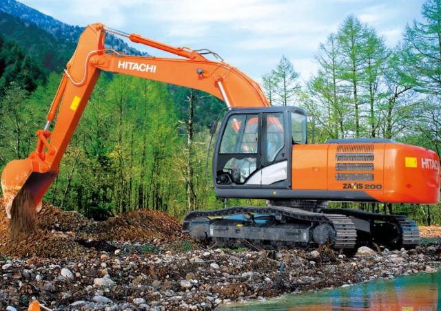 Specyfikacja koparki Hitachi ZX200-5G (2017 - 2025