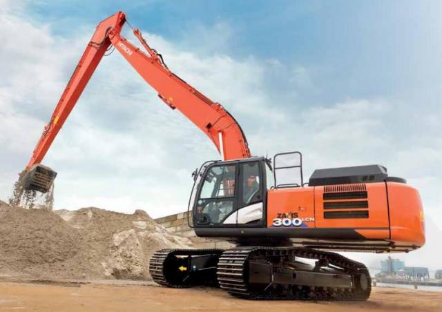 カブキモン Specyfikacja koparki Hitachi ZX300LC-6 TYPE HE18LD (2017