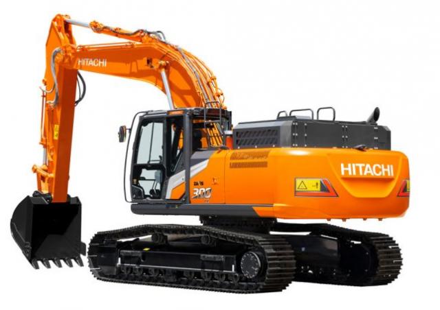 Specyfikacja koparki Hitachi ZX300LCN-7 (2020 - 2025) | LECTURA Specs