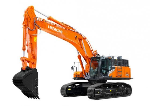 Specyfikacja koparki Hitachi ZX490LCH-7 (2020 - 2025