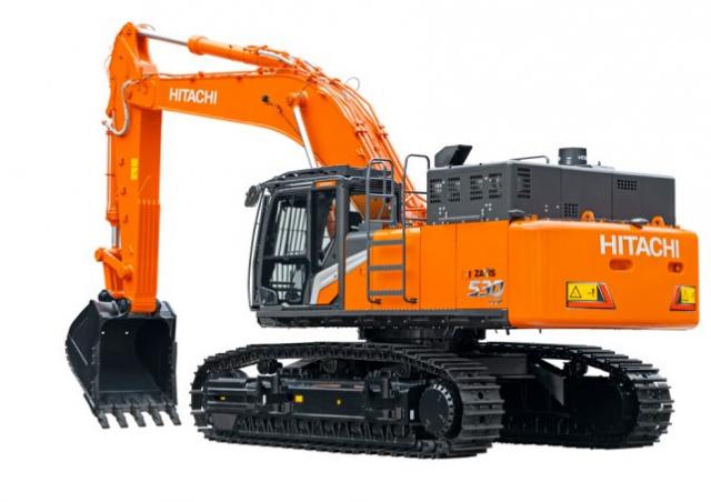 Specyfikacja koparki Hitachi ZX530LCH-7 (2020 - 2025) | LECTURA Specs