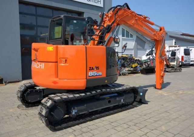Specyfikacja koparki Hitachi ZX85US-6 (2019 - 2025