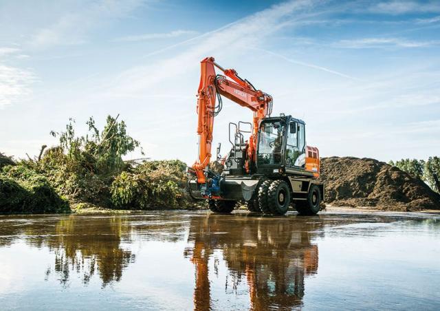 Specyfikacja koparki Hitachi ZX140W-6 (2017 - 2020) | LECTURA Specs