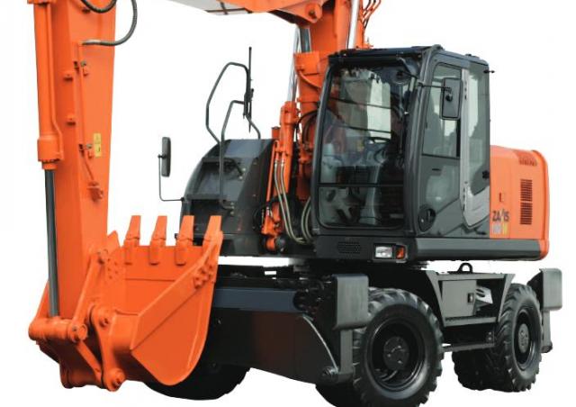 Specyfikacja koparki Hitachi ZX 190 W 3 (2007 - 2013 Specyfikacja koparki Hitachi ZX 190 W 3 (2007 - 2013