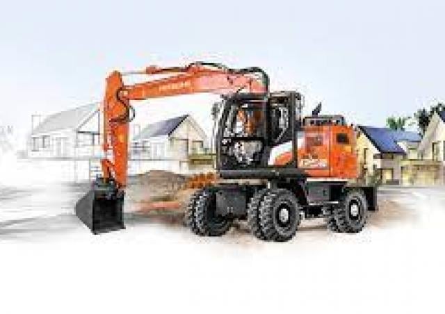 yuccachin様 Specyfikacja koparki Hitachi ZX135W-7 (2021 - 2025