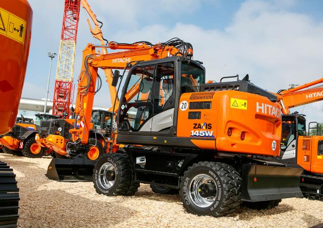 Specyfikacja koparki Hitachi ZX145W-6 (2020 - 2021) | LECTURA Specs
