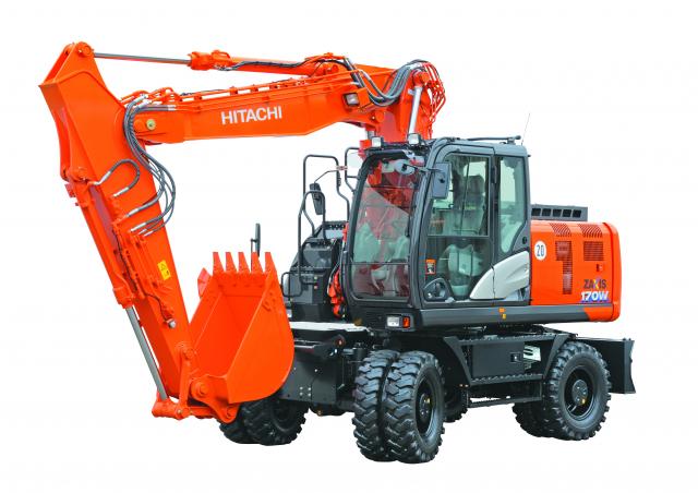 ちっちです！ Specyfikacja koparki Hitachi ZX170W-6 (2017 - 2021