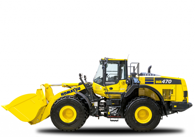 KOMATSU WA 470-8 ダイキャストミニカー KOMATSU WA 470-8 ダイキャストミニカー