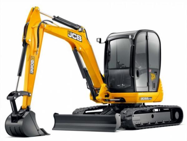 Specyfikacja koparki JCB 8055 ZTS (2008 - 2017) | LECTURA Specs