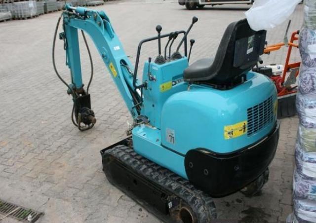 Specyfikacja koparki Kubota K008 (1997 - 2002) | LECTURA Specs