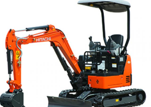 Specyfikacja koparki Hitachi ZX17U-6 (2019 - 2025) | LECTURA Specs