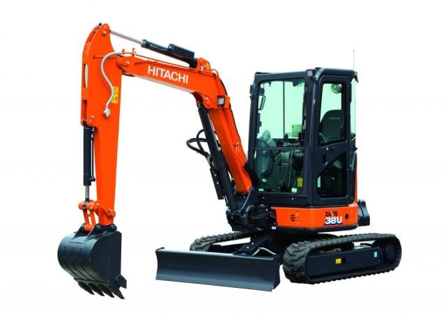 Specyfikacja koparki Hitachi ZX38U-6 (2019 - 2025) | LECTURA Specs