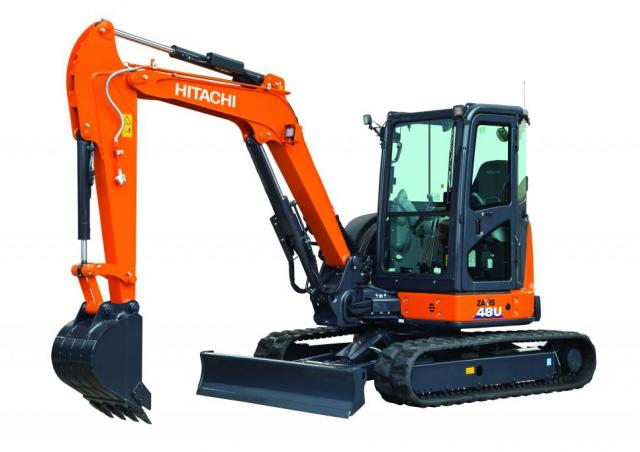 Specyfikacja koparki Hitachi ZX48U-6 (2019 - 2025) | LECTURA Specs