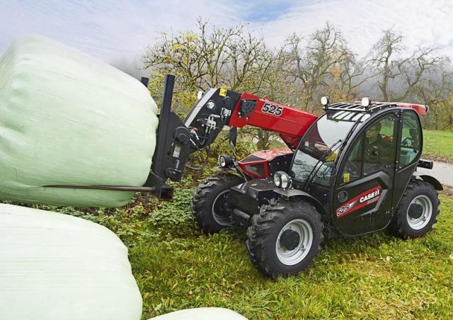 Case IH Farmlift 525 Komfort | Dane techniczne | (2015 2018 Case IH Farmlift 525 Basis | Dane techniczne | (2015 2018