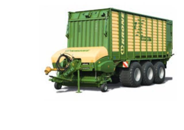 Krone ZX 450 GD Specyfikacja & Dane Techniczne (2007-2011)