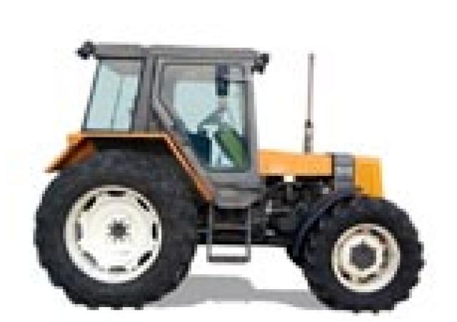 Traktory Renault 68-14 RS 4x4 (1983 - 1987) | Dane techniczne