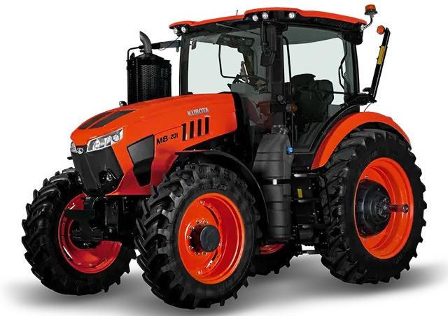 Traktory Kubota M8-201 4x4 (2024 - 2025) | Dane techniczne