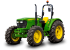 Traktory z napędem 2WD John Deere 5055E