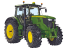 Traktory z napędem 4WD John Deere 6190 R