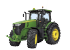 Traktory z napędem 4WD John Deere 7215 R