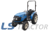Traktory z napędem 4WD LS R50 HST