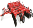 Brona talerzowo-zębowa Kuhn Excelerator 8010-34