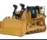 Buldożery Caterpillar D8T