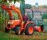 Kubota L1421 DHW