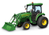 Pojazdy Ciągniki kompaktowe John Deere 4720 