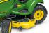 Pojazdy Ciągniki kompaktowe John Deere X 740