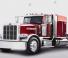 Samochody ciężarowe Ciągniki siodłowe Peterbilt 389 58” Low Roof PACCAR MX-13