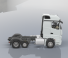 Samochody ciężarowe Ciągniki siodłowe Mercedes-Benz Actros 2442 LS 6x2