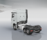 Samochody ciężarowe Ciągniki siodłowe Mercedes-Benz Actros 2442 LS 6x2