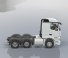 Samochody ciężarowe Ciągniki siodłowe Mercedes-Benz Actros 2551 LS 6x2