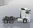 Samochody ciężarowe Ciągniki siodłowe Mercedes-Benz Actros 2651 LS 6x4