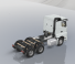 Samochody ciężarowe Ciągniki siodłowe Mercedes-Benz Actros 2651 LS 6x4